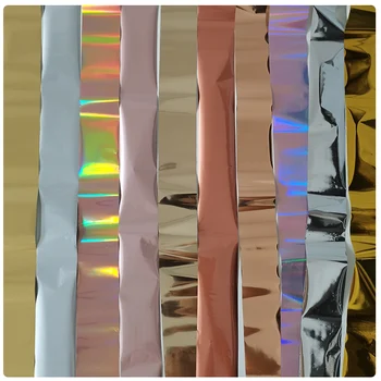 Aurora,Peegel mõju,Merineitsi AB Foolium küünte ülekandmise box (10Rolls, 100X4cm ) 10 tüüpi Aurora AB-Reflective peegel Foolium Paber