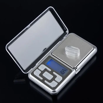Mini 0,1 g X 500g Roostevaba Teras, Digitaalne Taskusse Ehted Kaalu Skaala Tasakaalu LCD Tasakaal Kaal Tasku Ehted Teemant Mahus