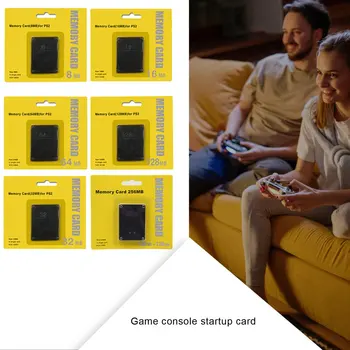 Mängu Konsool Startup Mälukaart Sobib Sony Playstation2 Salvestada Mänge Teha Fmcb Tarkvara Tühi Kaart