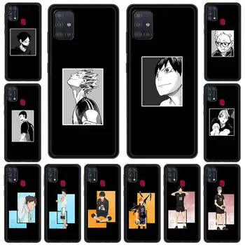 Haikyuu Armastan Võrkpalli Anime Telefoni puhul Samsungi M31 6.4