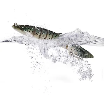 Mavllos 9 Segmendi Kalapüügi Peibutis 100MM/130 MM Hink Pliiats Raske Sööt Hukku Crankbait Bass Catchfish Lepamaim Kalapüügi Peibutis Wobbler