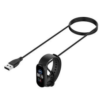 Laadimine USB Kaabel Xiaomi Mi Band 6 5 Smart Käepael, USB-Laadija ja Hoidik, Kiire Laadimine toitejuhtme xiaomi Miband 5 6