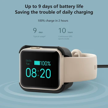 Xiaomi Mijia Vaadata Lite Bluetooth Smart Watch GPS 5ATM Veekindel SmartWatch Fitness Südame Löögisageduse Monitor Mi Bänd Globaalne Versioon