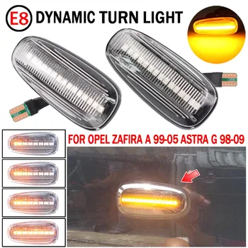 2tk LED Dünaamiline Poritiiva Serva Sm-Light suunatuli Lamp Opel Zafira A 1999-2005 Astra G 1998-2009