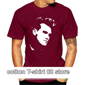 Camiseta de Morrisey The Smiths de los 80 lõige hombre y mujer, camisa de muusikakool Indie inspirada