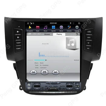 Android 9.0 Stereo Vertikaalne Ekraani Nissan Sylphy 2012+ GPS Navigatsiooni Audio Player-kriips Carplay DSP 4K 1920*1080 Headunit