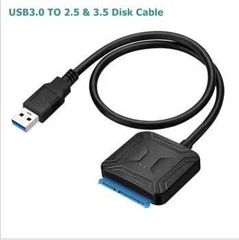 USB 3.0 2.5 3.5 Sata Adapter Converter USB3 Kaabel.0 Hard Drive Converter Kaabel Samsung Seagate WD 2.5 3.5 HDD SSD Adapter