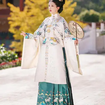 Hani Dünastia Haldjas Printsess Riided Naistele Hiina Mandariini Krae Kostüüm Naine Hanfu Riided Uudsus Tang Dünastia Kaste