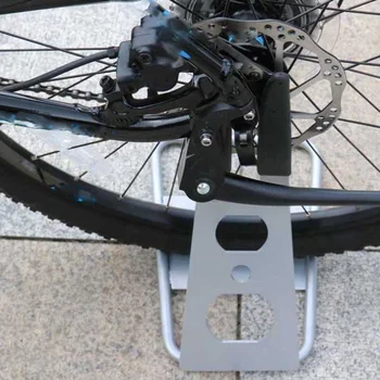 Terasest Bike Omanik Rummu Paigaldatud Vastupidav Põranda Stand Bike Remont Seista Sport Parkimine Hammas Anti-Kriimustada Põranda Stand Jalgratta osad