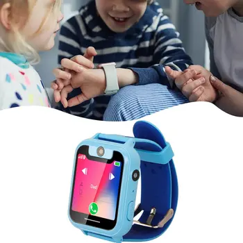 S6 Vaata Telefon Smart Kõne Kõrglahutusega Värviline Ekraan, Touch Ekraani Ohutu Positsioneerimine Kaamera Lastele