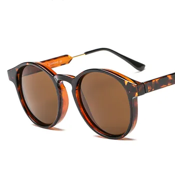 Retro Trendikas Ring Päikeseprillid Naistele, Meestele 2020 Brändi Disaini Selge Steampunk päikeseprillid Välistingimustes Naine Mees UV400 Oculos Retro