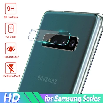 2 tk! Ultra Slim Telefoni Objektiivi Klaas Samsung S10e S10 Lite S8 S9 Plus Kaamera Objektiiv Protector Galaxy S7 S6 Edge Pluss