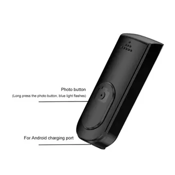 Laetav Bluetooth Kaugjuhtimispult Traadita Kontroller Iseavaja Kaamera Kinni Päästiku Selfie