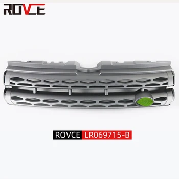 ROVCE Front Bumper Grille 2012 2013 2016 2017 2018 Range Rover Evoque Style car accessories