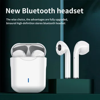 Õhu i9s Pro TWS Earbuds Bluetooth Stereo Kõrvaklapid Juhtmeta Kõrvaklappide Sport Mikrofoniga Peakomplekti jaoks Huawei ja Iphone Xiaomi