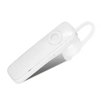 M165 Traadita Bluetooth Kõrvaklapid, In-ear Ühe Mini Earbud Käed-Vabad Kõne Stereo Muusika Mikrofoniga Peakomplekti älypuhelimia