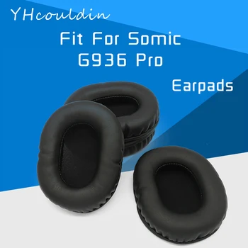 Kõrvapadjakesed Jaoks Somic G936 Pro Kõrvaklappide Accessaries Asendamine Kõrva Padjad Materjal