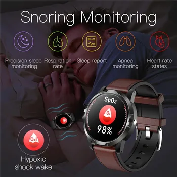 G03 Mehed Smart Watch Veekindel Reloj SmartWatch Koos EKG PPG -, vererõhu -, Südame Löögisageduse tervisespordi