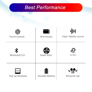 Eest airpoddings pro 3 Bluetooth Kõrvaklapid Juhtmeta Kõrvaklapid HiFi Muusika Earbuds Sport Gaming Headset IOS-i ja Android Telefon