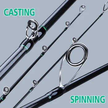 Sougayilang Baitcasting Rod 1,8 M 2,1 M 2,4 M M Võimsus Meelitada Rod Casting Spinning Jagu 3 Ultra Kerge Paat Meelitada Õngeritv