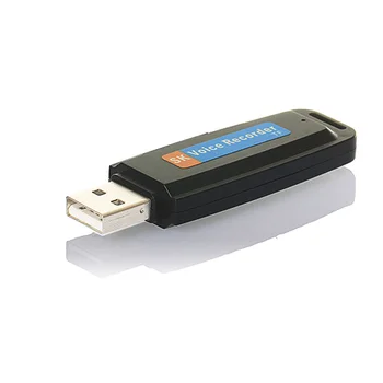 Usb Digital Voice Recorder Mini Dictaphone U-disk Professionaalne Flash Drive Audio Salvestamise Seade Loeng Kohtumine Diktofon