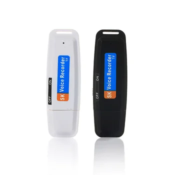 Usb Digital Voice Recorder Mini Dictaphone U-disk Professionaalne Flash Drive Audio Salvestamise Seade Loeng Kohtumine Diktofon