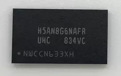 H5AN8G6NAFR-UHC H5AN8G6NAFR DDR4 FBGA96 1GB 2TK