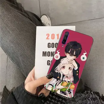 YNDFCNB Anime Wc Seotud Hanako kun Telefoni puhul Huawei Y5 II Y6 II Y5 Y6 Y7 Peaminister Y7Plus Y9 2018 2019