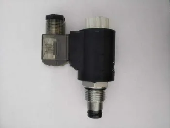 Kahe-asend Kaks-viis Keermestatud Kassett Normaalselt Suletud DHF10-220 SV10-20 Elektromagnetilise Rõhu Säilitamine ja Kaitseklapp