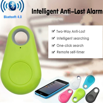 Mini Smart GPS Tracker Anti Kadunud Häire Rahakott Key Finder Smart Tag Bluetooth Märgistusgaasi GPS Lokaator Võtmehoidja Lemmiklooma Koera Lapse Tracker