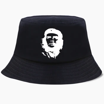 Che Guevara Kangelane Kalapüügi Hunt Ühise Põllumajanduspoliitika Kopp Müts Puuvillane Kalamees Mehed Naised Unisex Väljas Päikesekaitsetoodete Müts Laia Ääreni Vooru Top Mütsid
