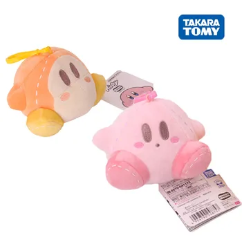 Takara Tomy 13Cm Kawaii Kirby Star Anime -, Plüüš-Seiklus Mäng Loomade Ripats Pehme Täidisega Palus Võtmehoidja Nukud Lapsed Mänguasjad Kingitus