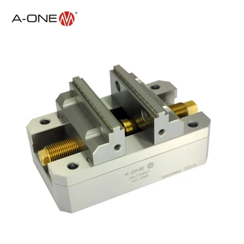 Lang compatible mini tying bench vise for 5 axis cnc machine