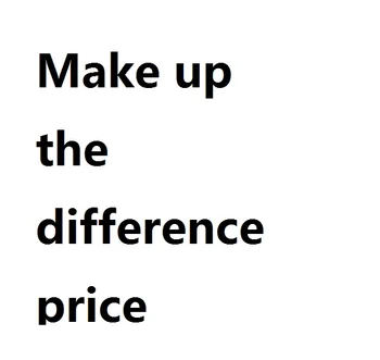 Make up express pakendi,moodustavad erinevus hind