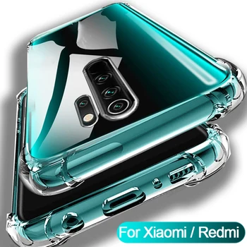 Põrutuskindel puhul Xiaomi Redmi Lisa 10 8 9 6 7 5 K30 K20 Pro 9A 8A 7A 9C Mi 11 10 9T 10 Pro Lite POCO X3 NFC M2 M3 tagakaas