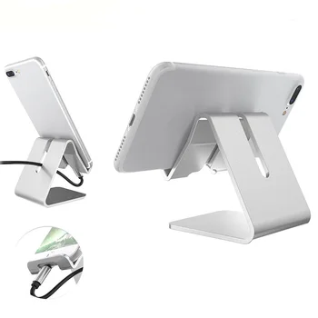 Alumiinium Cell Phone Omanik Seista Tabel Laua Omaniku Telefon Stand For IPad Air 2 3 4 Tahvelarvuti Kõik Mobiiltelefonid
