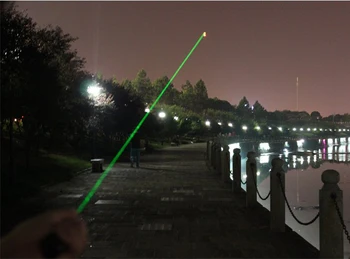 Võimas Roheline Laser Pointer Pen 5MW 532nm Tähelepanu Nähtav Õpetamise Saatejuht Tala Tuli Suure Võimsusega Jahindus Laser