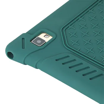 Pehme Tableti Kate Juhul Silicon Stand Omanik Teclast P20 HD M40 Tahvelarvuti Funda juhtumitele,