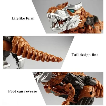 JTY Kuum Mänguasi Ümberkujundamise Dinosaurus Robotid Mudel Sandiks Robot Tegevus Arvandmed Brinquedos Mänguasjad Lastele Kingitused