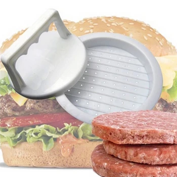 Hamburger Maker 3-in-1 Non-Stick Burger Patty Mugav Vastupidav Burger Maker Vajutage Hallituse Veiseliha, Grill Köök Tarvikud