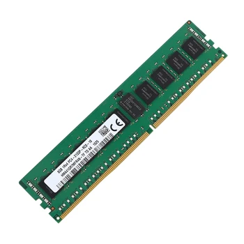 DDR4 8GB Ram Server 1RX4 PC4-2133P 213Hz 288PIN 1.2 V ECC REG DIMM Mälu Ram