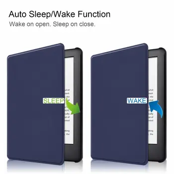 Amazon Kindle Reisi Oasis 23 Paperwhite 1234 Tilk Vastupanu Anti-Tolmu Pu Nahk Põrutuskindel kate Auto Magada Wake-up
