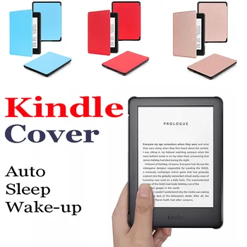 Amazon Kindle Reisi Oasis 23 Paperwhite 1234 Tilk Vastupanu Anti-Tolmu Pu Nahk Põrutuskindel kate Auto Magada Wake-up