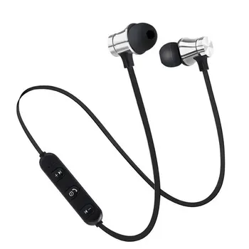 UUS Magnet Bluetooth-4.2 Kõrvaklapid Sport Töötab Traadita Kaelus Peakomplekti, Kõrvaklapid koos Mikrofoniga Stereo Muusika Puhul Kõik Nutikas Telefon