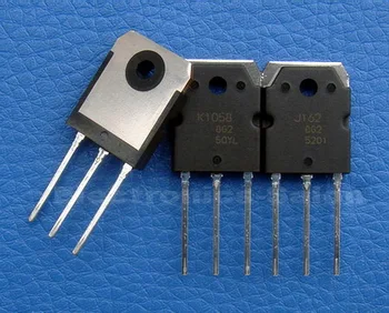 ( 12 tk/palju ) 2SJ162 & 2SK1058 Originaal MOSFET J162 K1058.