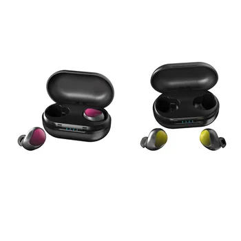 T10 TWS Topelt Traadita 5.0 Kõrvaklapid Earbuds koos Laadimise Kasti