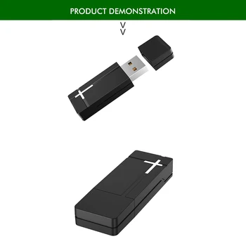 USB Gamepad Töötleja Adapteriga Sülearvutid Juhtnuppu Traadita Vastuvõtja XBOX ÜKS ARVUTI Sülearvuti Praktilised Tarvikud
