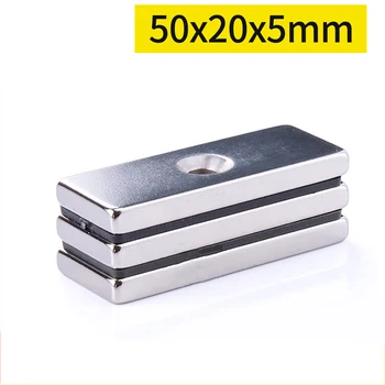 Ristküliku Auk Neodüüm Magnet 20x10x3mm, et 50x30x10mm Tugev Square Magnet Võimas Haruldaste Muldmetallide Magnet Magnet