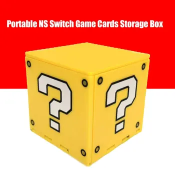 Nintendo Lüliti Premium Mäng Kaardi puhul Nintendo Lüliti Storage Box NS kokkuklapitavad kaardi karp