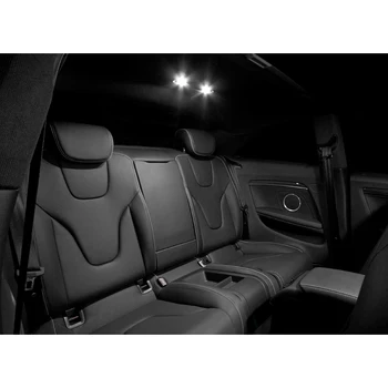 Canbus LED Salongi Valgustus Kit Pakendis 12tk Audi A5, S5 RS5 B8 (2008+)